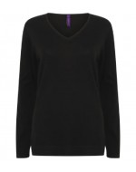 Ladies V Neck Sweater